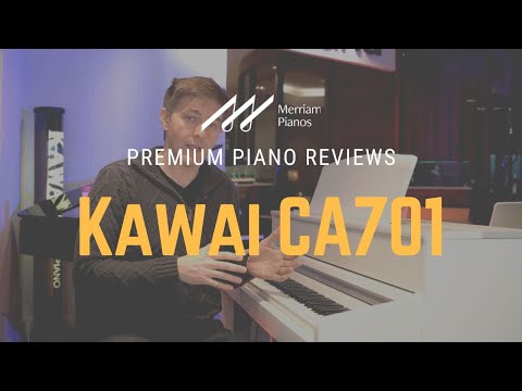 Обзор цифрового пианино Kawai CA701