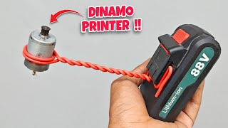 Download lagu BURUAN BONGKAR PRINTER RUSAK ❗Ambil DINAMO nya❗ mp3