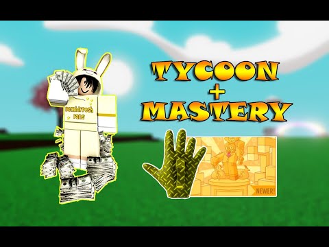 Как получить перчатку TYCOON + MASTERY | Slap Battles Roblox