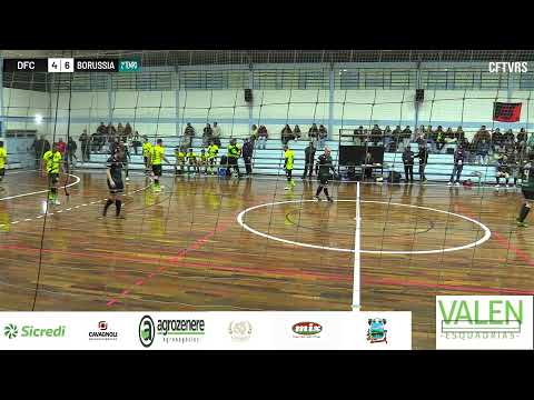 6ª RODADA DO CAMPEONATO MUNICIPAL DE FUTSAL SÃO VALENTIN DO SUL RS