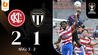 Download lagu Sorotan: Kuala Lumpur City FC 2 - 1 Terengganu FC (AGG:3-2)| Suku Akhir (2) | Piala Malaysia 2025-26 mp3