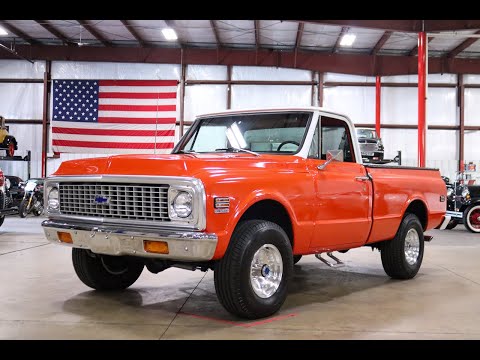 1972 Chevrolet K-10 (CC-1640870) for sale in Kentwood, Michigan