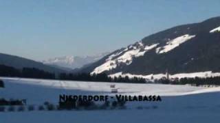 preview picture of video 'Niederdorf - Toblach / Villabassa - Dobbiaco'