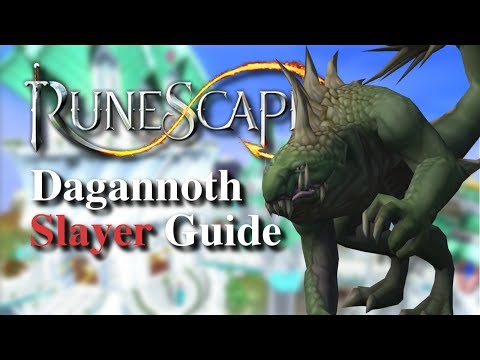 Runescape 3: Dagannoth Slayer Guide (Fastest XP)