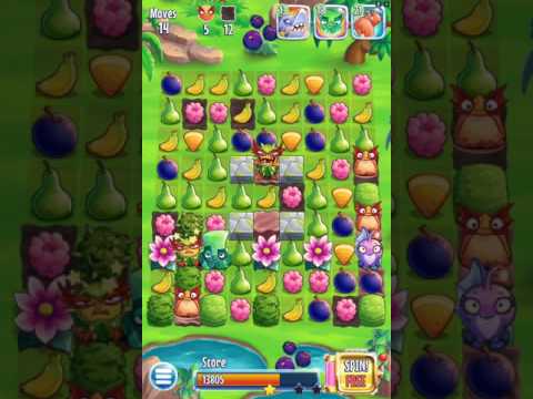 Rovio Nibblers Level-2262 Non PowerUp Walkthrough