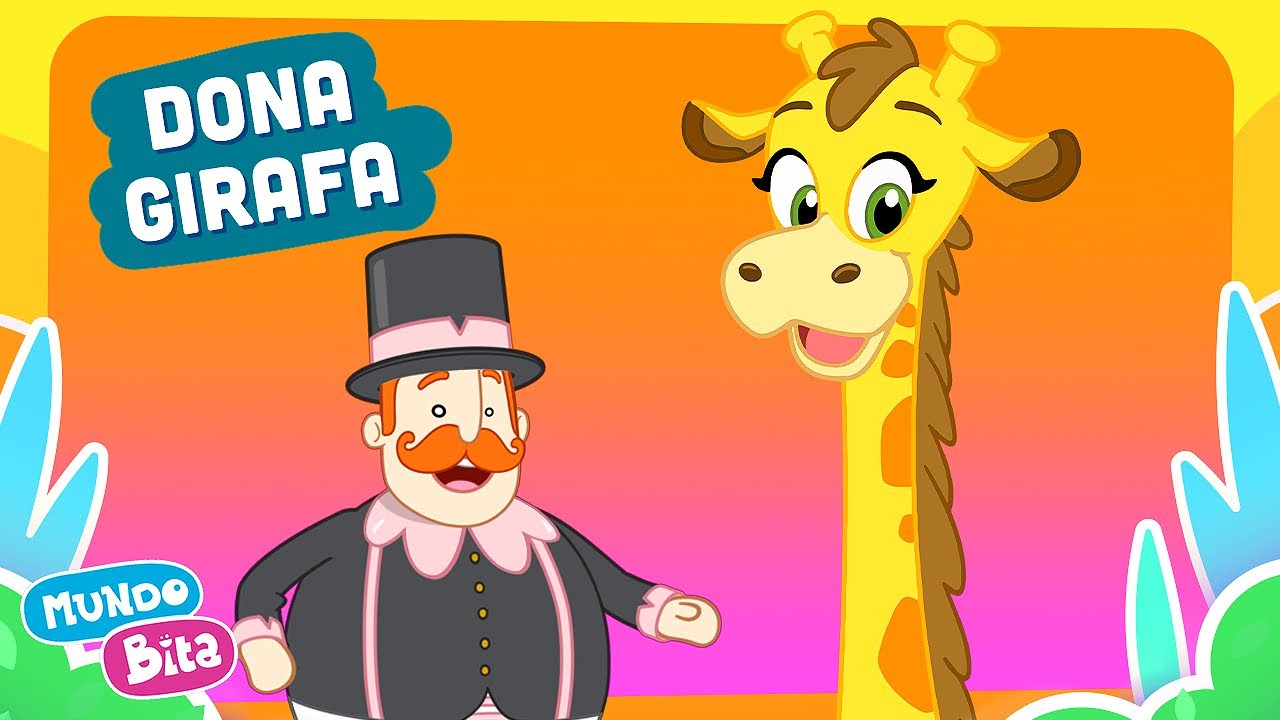 Mundo Bita - Dona Girafa