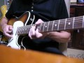 TRIBUTE TO ELMORE JAMES Guitar Cover