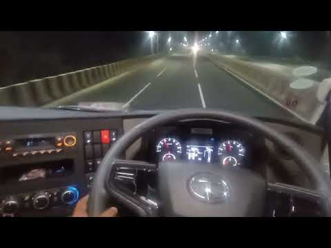 TATA Signa 4932.T BS-6/V.2  Top Model Driving & Engine Sound.