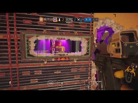 Rainbow six siege Xbox Highlights Road To Diamond