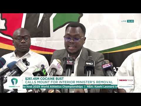 Kwesi Botchway Jnr. Calls for Muntaka’s Resignation Over Drug Trafficking Crisis