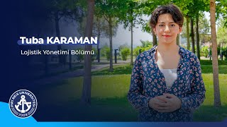 Lojistik Yönetimi Bölümü - Tuba KARAMAN