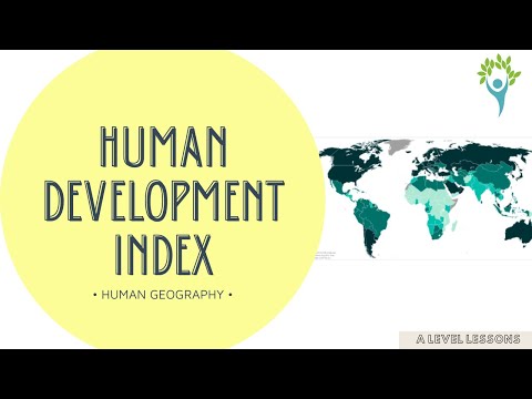 The Human Development Index explained simply (HDI) | A Level Geography (2024)