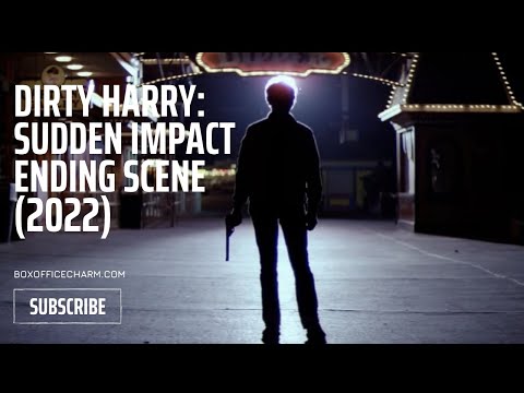 Dirty Harry: Sudden Impact - Final Scene - Clint Eastwood