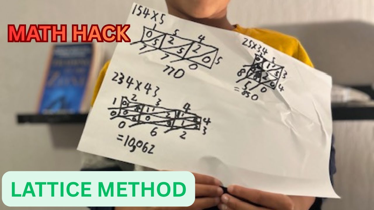Multiply BIG NUMBERS FASTER with high accuracy, MATH HACK