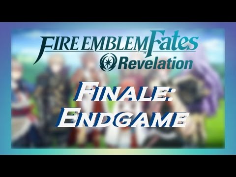 Fire  Emblem Fates [ Revelation ] - PART 40 - FINALE - ENDGAME: ANANKOS + CREDITS!