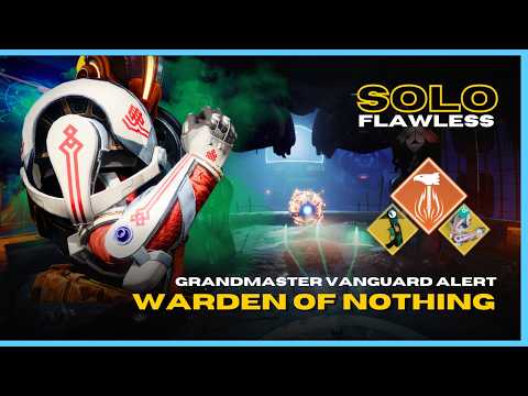 Ashen Wake Fusion Grenades on Solar Titan - Solo GM Vanguard Alert "Warden of Nothing" - Destiny 2