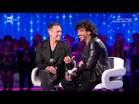 Nek e Francesco Renga - Domenica In 19/03/2023