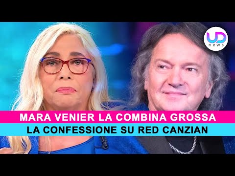 Mara Venier La Combina Grossa: La Confessione Su Red Canzian!