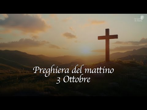 Morning Prayer - October 3, 2025