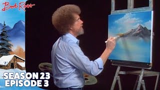 Bob Ross - Mountain Ridge Lake (Season 23 Episode 3)