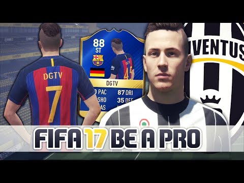 A COMEBACK AT FC BARCELONA!?? 😱🔥 | FIFA 17: PLAYER CAREER | EPISODE #45 (GERMAN)