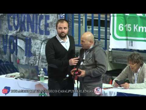 BCC AGROPOLI 90 vs 82 ASSIGECO CASALPUSTERLENGO - SERIE A2 OVEST