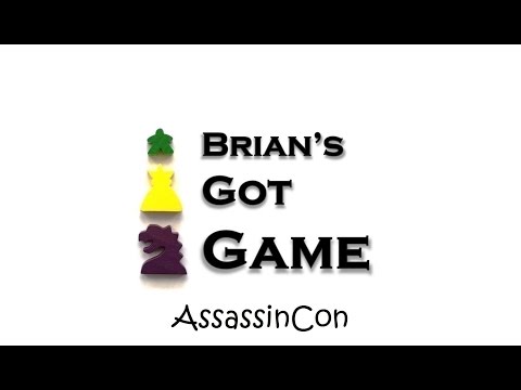 Brian's Got Game - AssassinCon Review