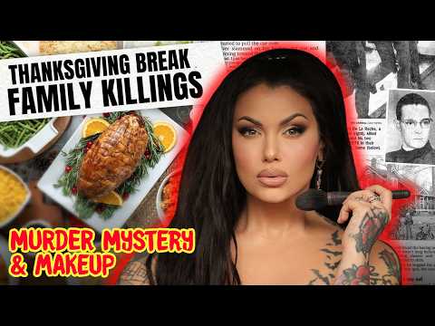 The Thanksgiving massacre you’ve never heard of… The De La Roche Family Murders