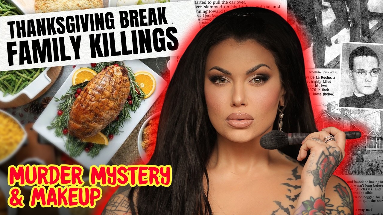 The Thanksgiving massacre you’ve never heard of… The De La Roche Family Murders