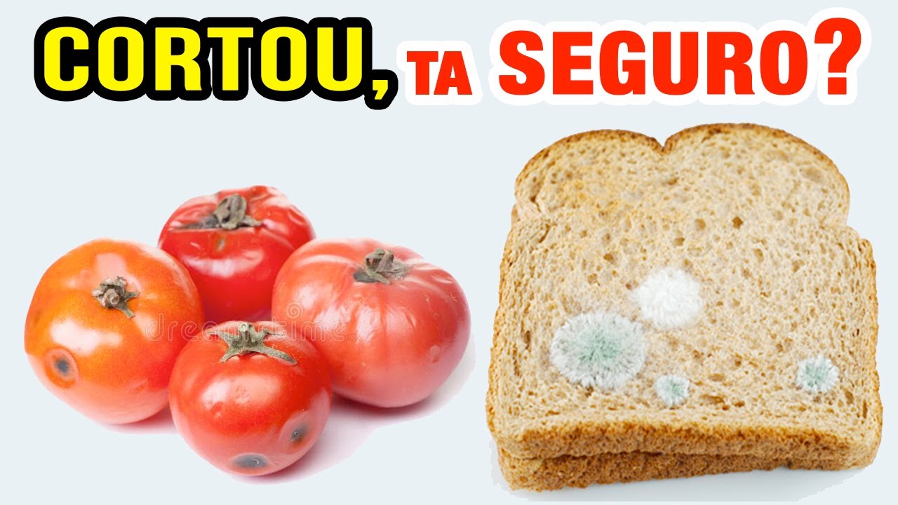 Podemos comer ALIMENTOS MOFADOS após TIRAR O MOFO?