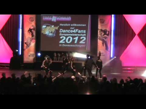 Zombies Small Group Juniors - On the floor - Europameister 2012