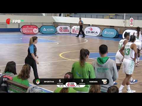 Gdessa vs sportiva Tanita Allen #24 white