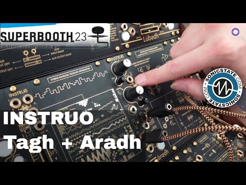 Superbooth 2023: Instruo - Tagh Ladder Filter and Aradh