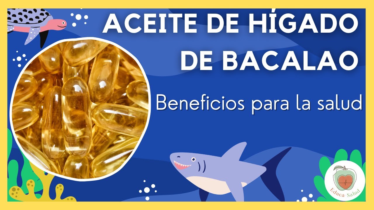 Watch ACEITE DE HÍGADO DE BACALAO: Para qué Sirve Now ACEITE DE HÍGADO DE BACALAO: Para qué Sirve
