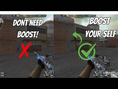 ANG TUTORIALS: PORT CUT-A SELF BOOST