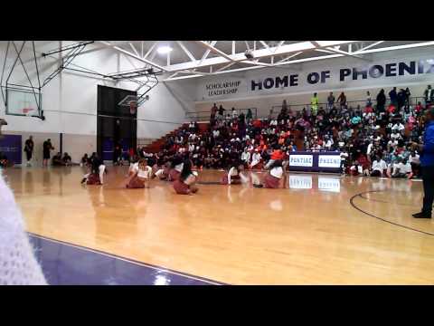 Pontiac Northern Alumni dance Team