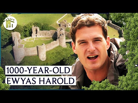 Dan Snow Explores The First Norman Castles In Wales | Best History Documentaries