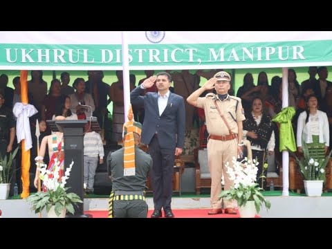 Ukhrul DHQ celebrates 79th Independence day 2025