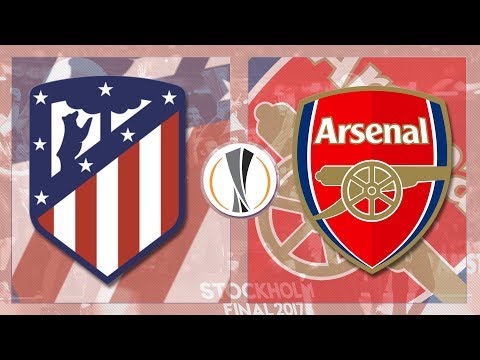 Match Day LIVE 2017/18 // Atletico Madrid v Arsenal - Europa League SF 2nd Leg