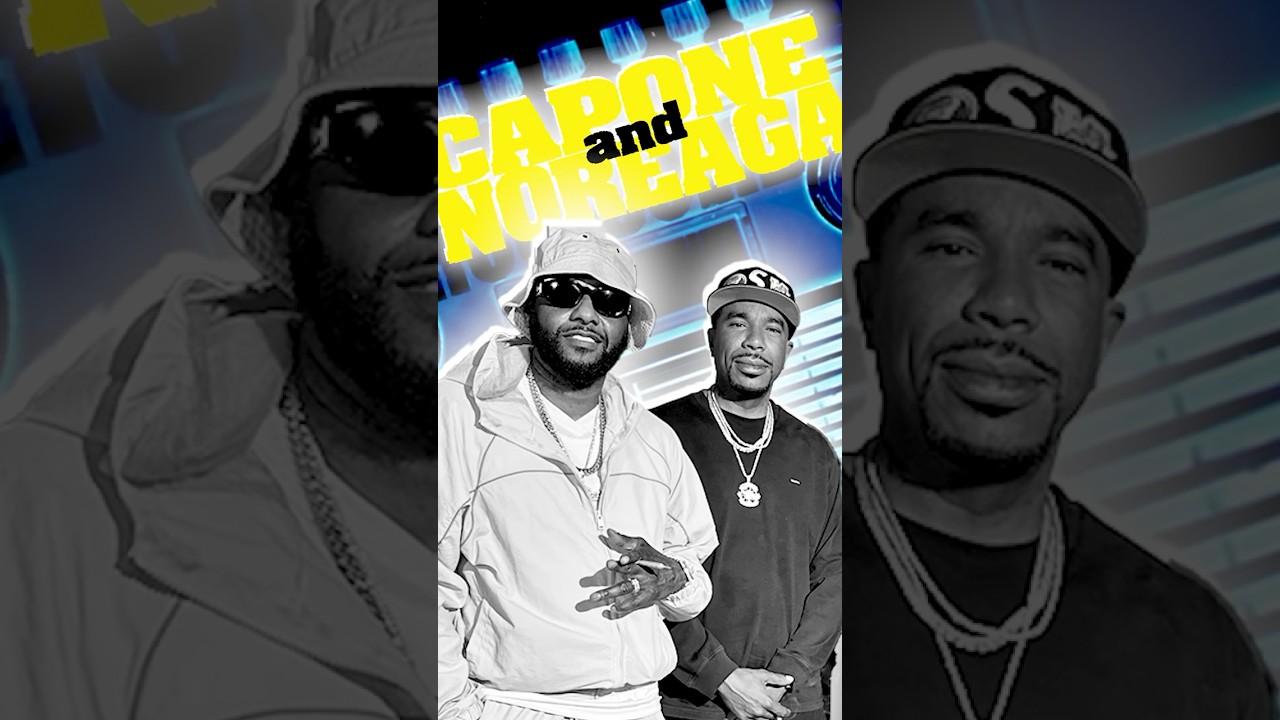 Capone-N-Noreaga on ROC Solid! 💎