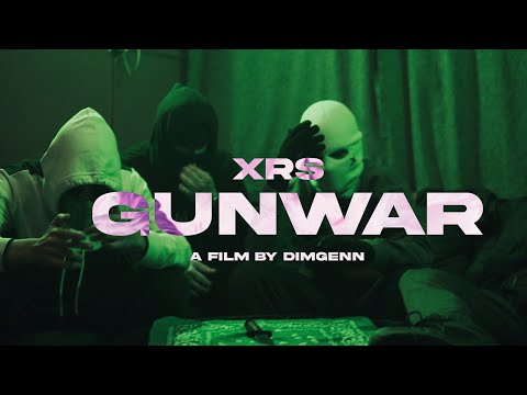 XRS - GUNWAR (4K OFFICIAL MUSIC VIDEO)