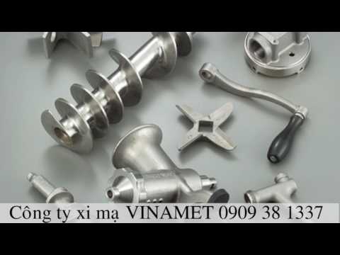 Cơ sở xi mạ vinamet chuyên mạ crom cứng, xi mạ niken, mạ kẽm tphcm