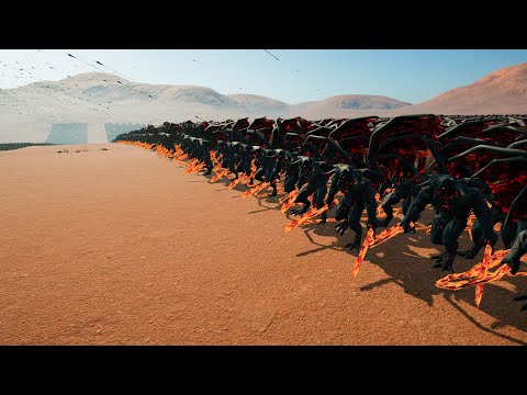 30.000x every unit vs 50.000 ARCHERS | Epic Fantasy Battle Simulator