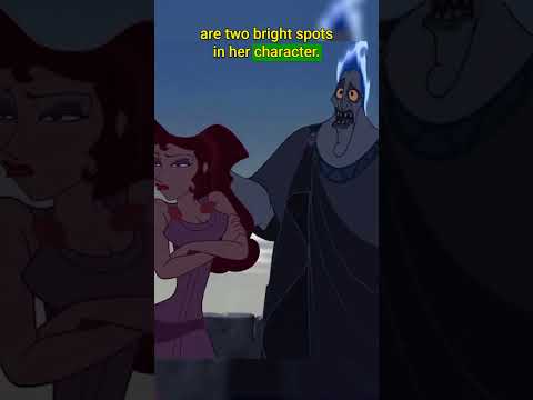 Megara The Princess With a Dark Side #hercules #disney #disneyprincess