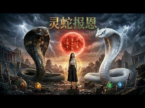 【高清全集】《灵蛇报恩》 #逆袭 #爱情 #甜宠 #反转 #热门短剧 #drama #爽剧 #電影 #精彩影视 #AI短剧