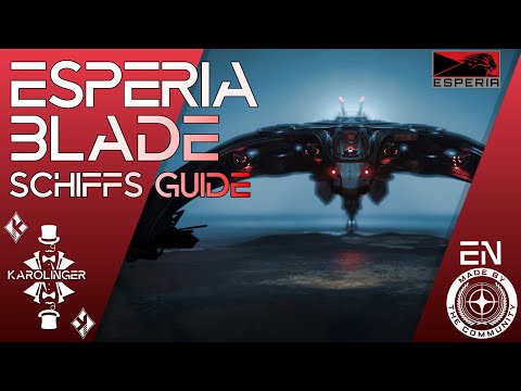 Star Citizen Gameplay Ship Guide [4K] Esperia Blade | Light fighter | Insider tip?