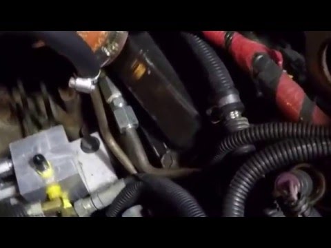 7.3 Powerstroke DIY Efuel