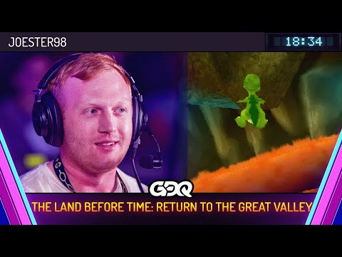 The Land Before Time: Return to the Great Valley - Any% (AGDQ 2026)