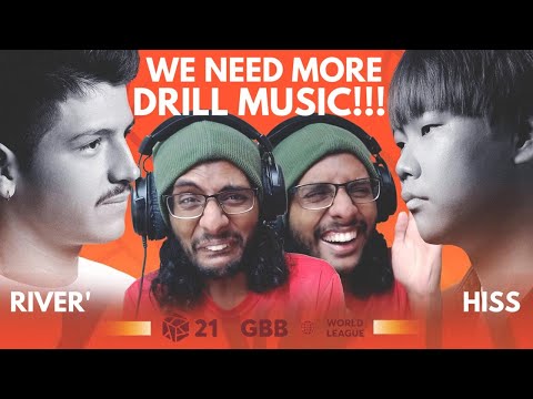 STITCH Reacts I RIVER' 🇫🇷 vs Hiss 🇰🇷 | GBB2021: WORLD LEAGUE | Round of Sixteen (1/8 Final)