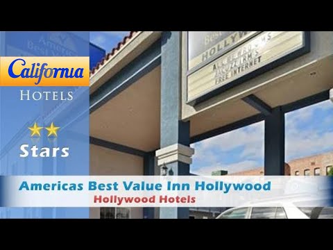 Americas Best Value Inn Hollywood, Hollywood Hotels - California